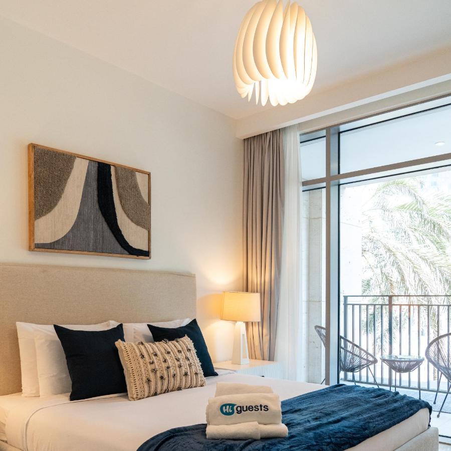 Higuests - Elegant Apt With Terrace Minutes From Burj Khalifa Dubai Dış mekan fotoğraf