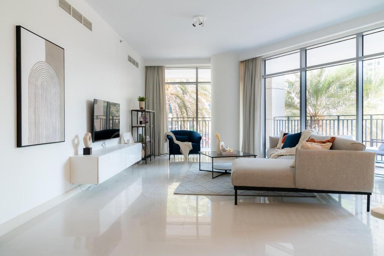 Higuests - Elegant Apt With Terrace Minutes From Burj Khalifa Dubai Dış mekan fotoğraf