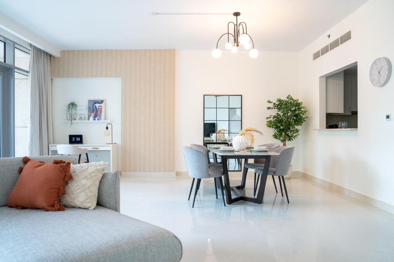 Higuests - Elegant Apt With Terrace Minutes From Burj Khalifa Dubai Dış mekan fotoğraf