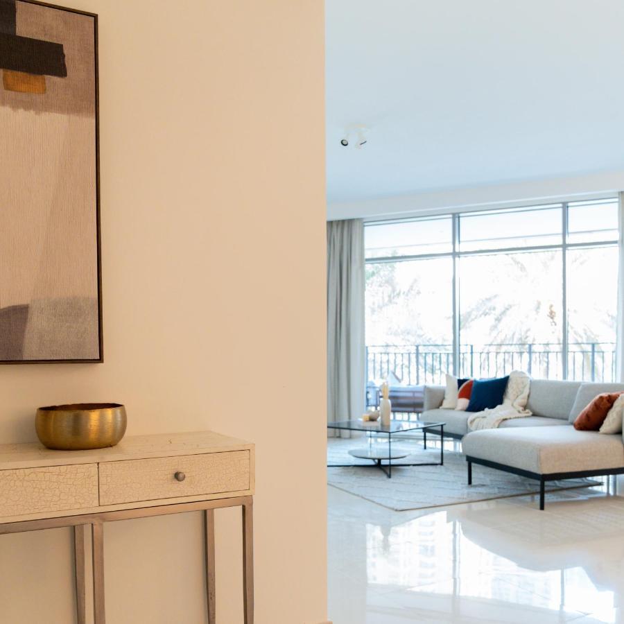 Higuests - Elegant Apt With Terrace Minutes From Burj Khalifa Dubai Dış mekan fotoğraf