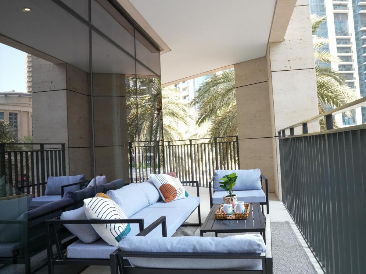 Higuests - Elegant Apt With Terrace Minutes From Burj Khalifa Dubai Dış mekan fotoğraf