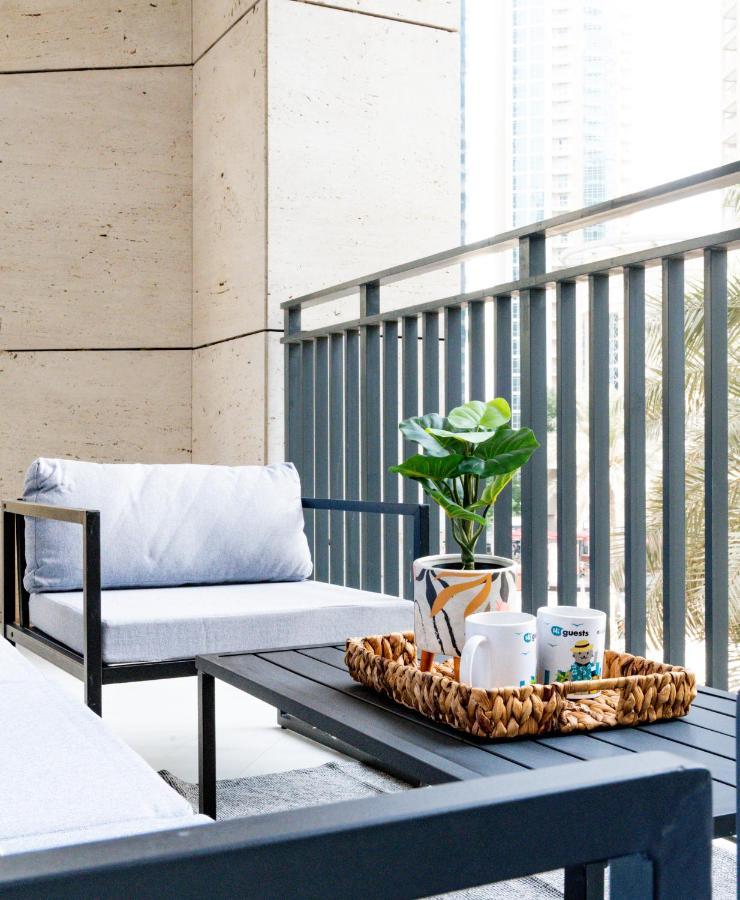 Higuests - Elegant Apt With Terrace Minutes From Burj Khalifa Dubai Dış mekan fotoğraf