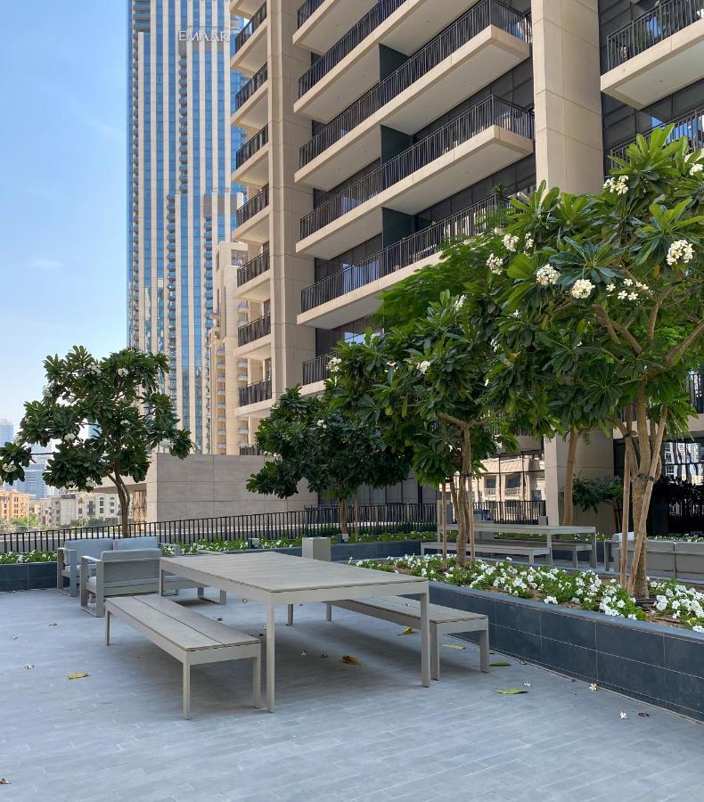 Higuests - Elegant Apt With Terrace Minutes From Burj Khalifa Dubai Dış mekan fotoğraf