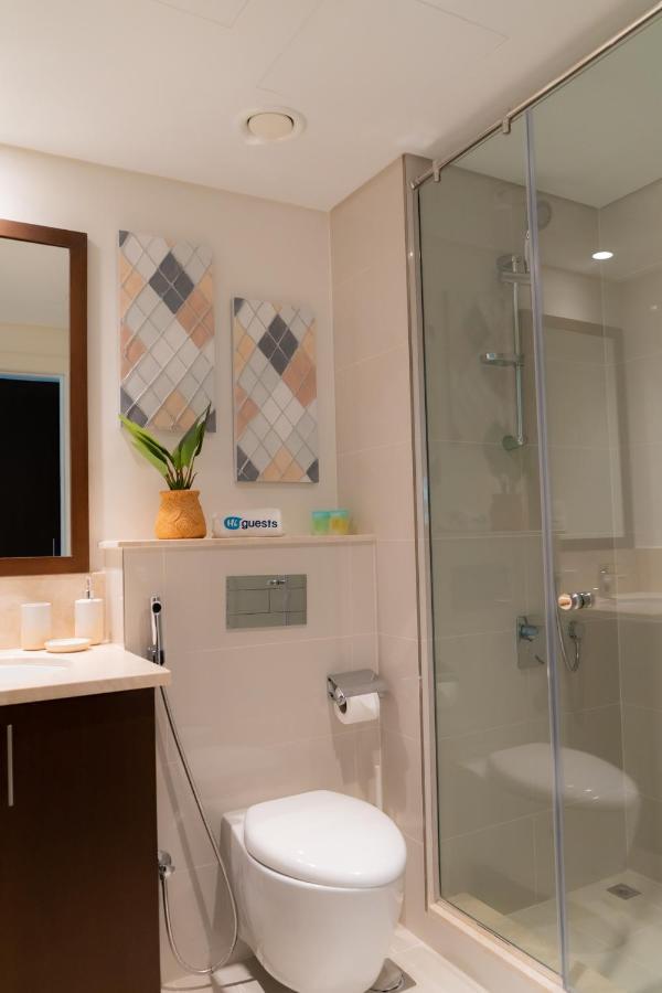 Higuests - Elegant Apt With Terrace Minutes From Burj Khalifa Dubai Dış mekan fotoğraf