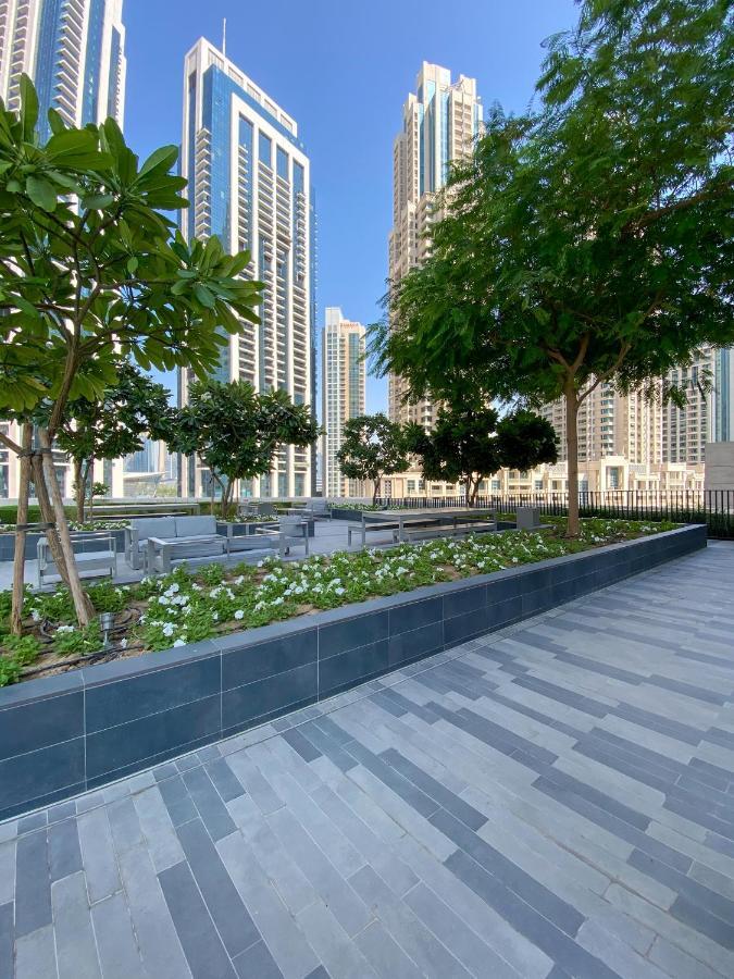 Higuests - Elegant Apt With Terrace Minutes From Burj Khalifa Dubai Dış mekan fotoğraf