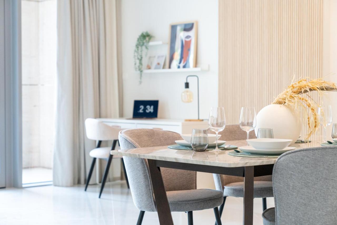 Higuests - Elegant Apt With Terrace Minutes From Burj Khalifa Dubai Dış mekan fotoğraf