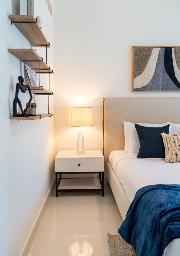 Higuests - Elegant Apt With Terrace Minutes From Burj Khalifa Dubai Dış mekan fotoğraf