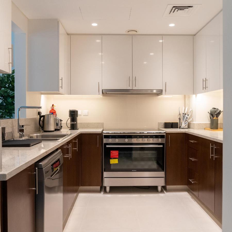 Higuests - Elegant Apt With Terrace Minutes From Burj Khalifa Dubai Dış mekan fotoğraf